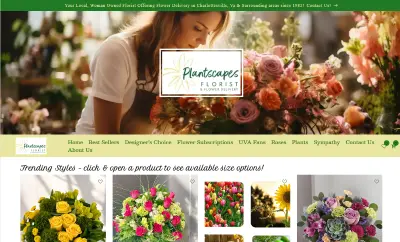 Plantscapes Florist & Flower Delivery